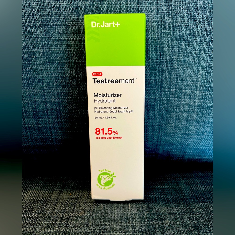 Dr Jart Teatrement Moisturizer